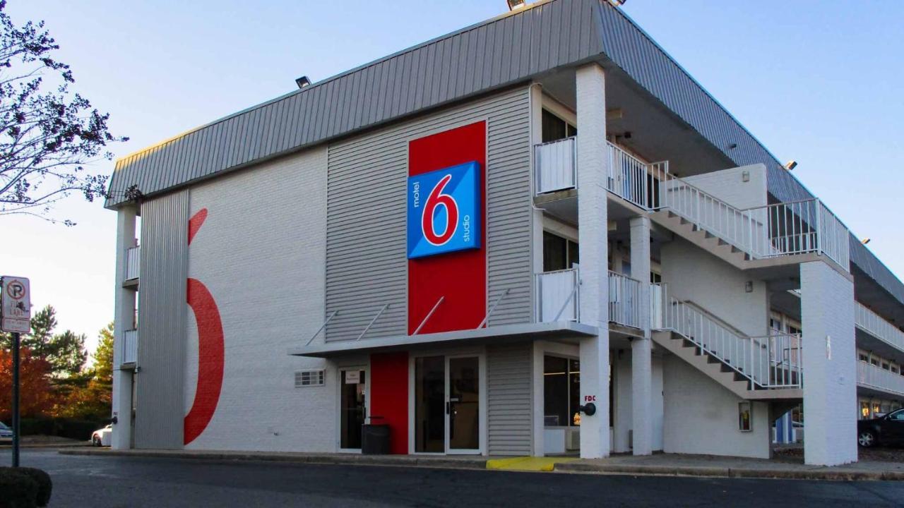 Studio 6-Little Rock, AR - West Esterno foto